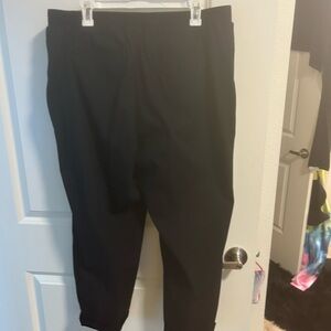Casual cotton black pant